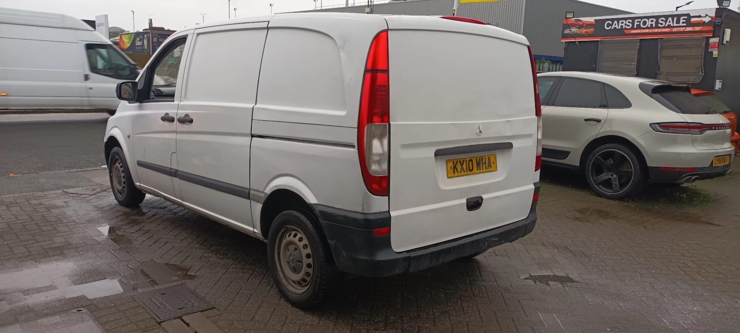Used Mercedes-Benz Vito 2010 for sale - 76877992: Photo 3