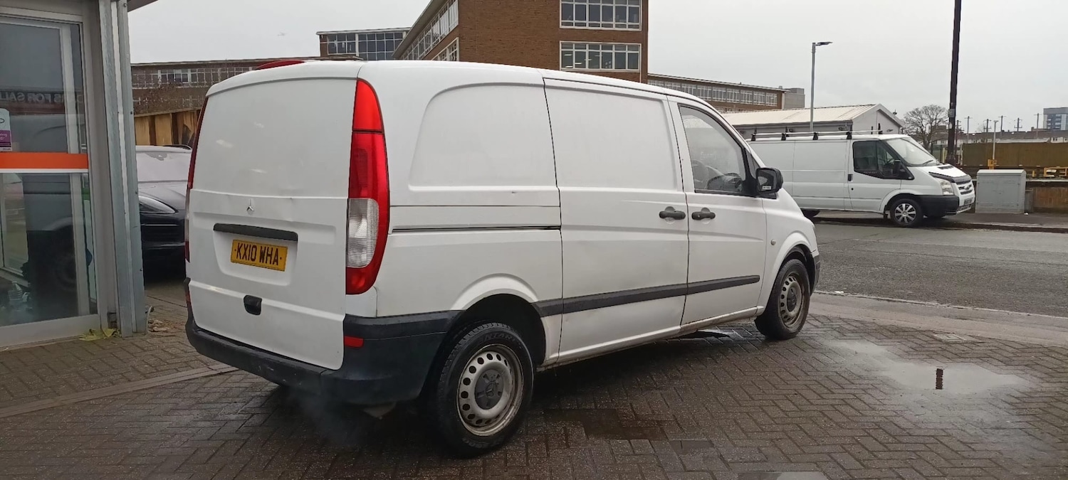 Used Mercedes-Benz Vito 2010 for sale - 76877992: Photo 4