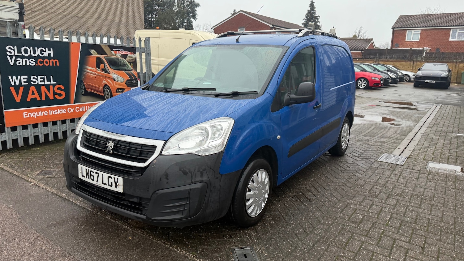 Used Peugeot Partner 2017 for sale - 77001254: Photo 2