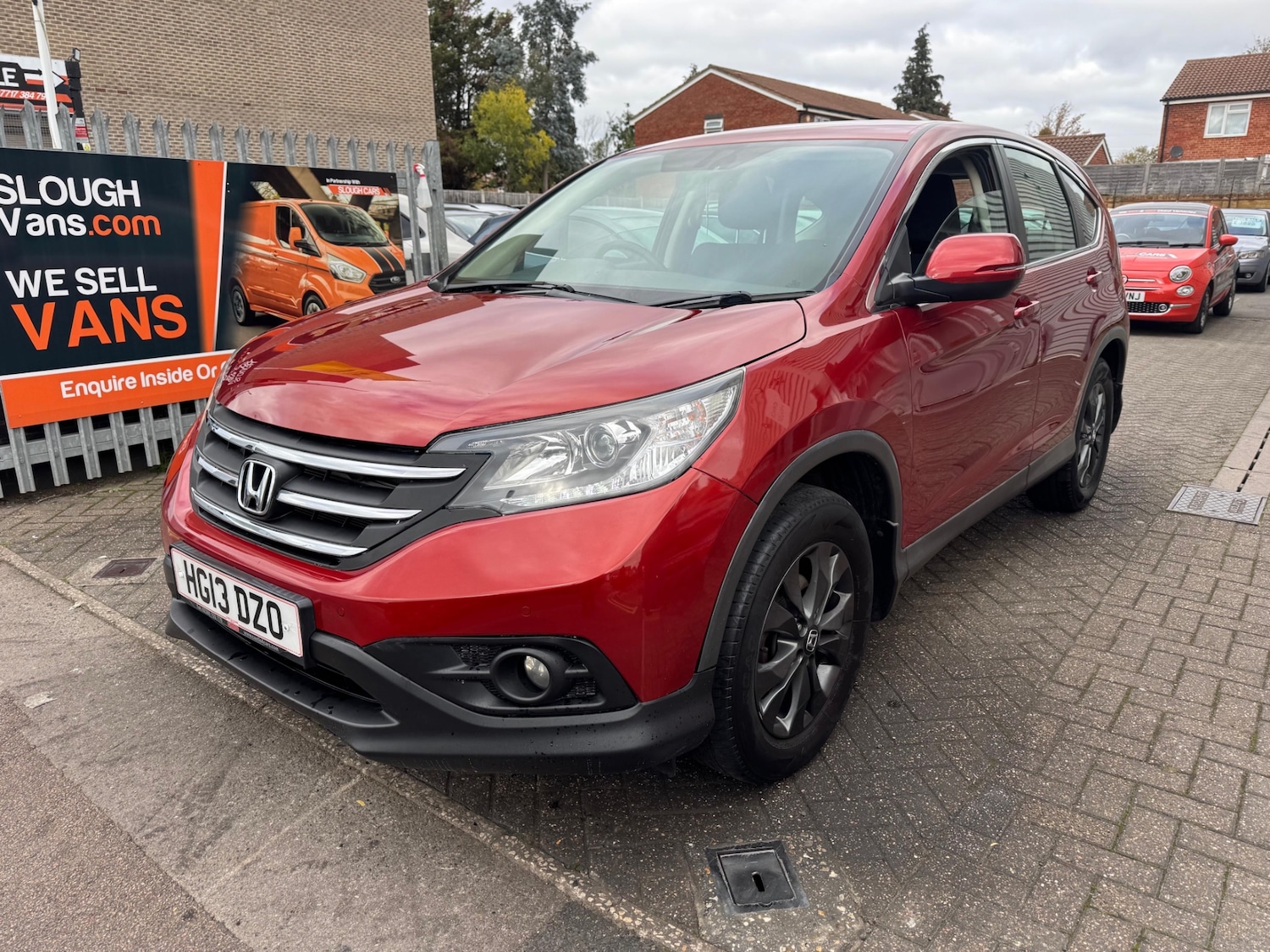 Used Honda CR-V 2013 for sale - 76384286: Photo 2