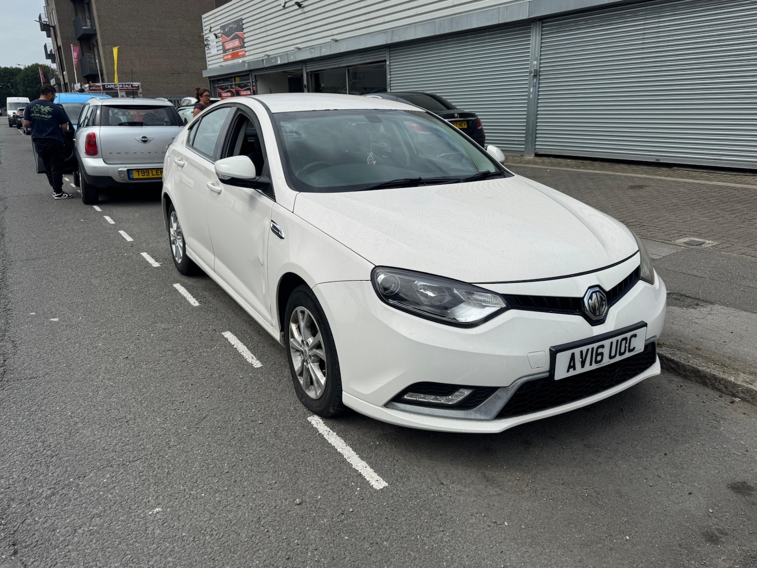 Vehicle 1