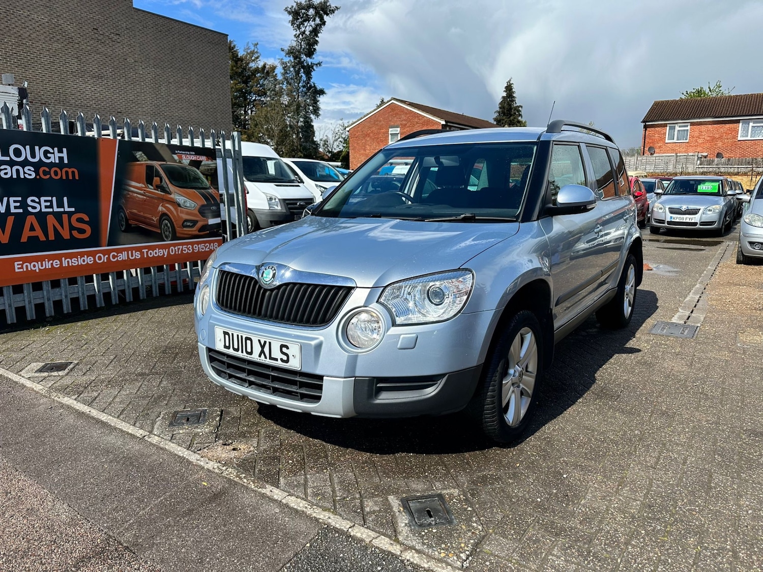Used Skoda Yeti 2010 for sale - 78224799: Photo 2