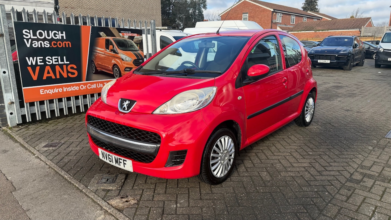 Used Peugeot 107 2012 for sale - 77164265: Photo 2