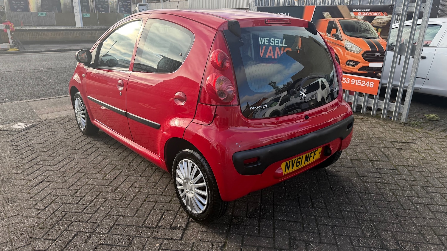 Used Peugeot 107 2012 for sale - 77164265: Photo 3