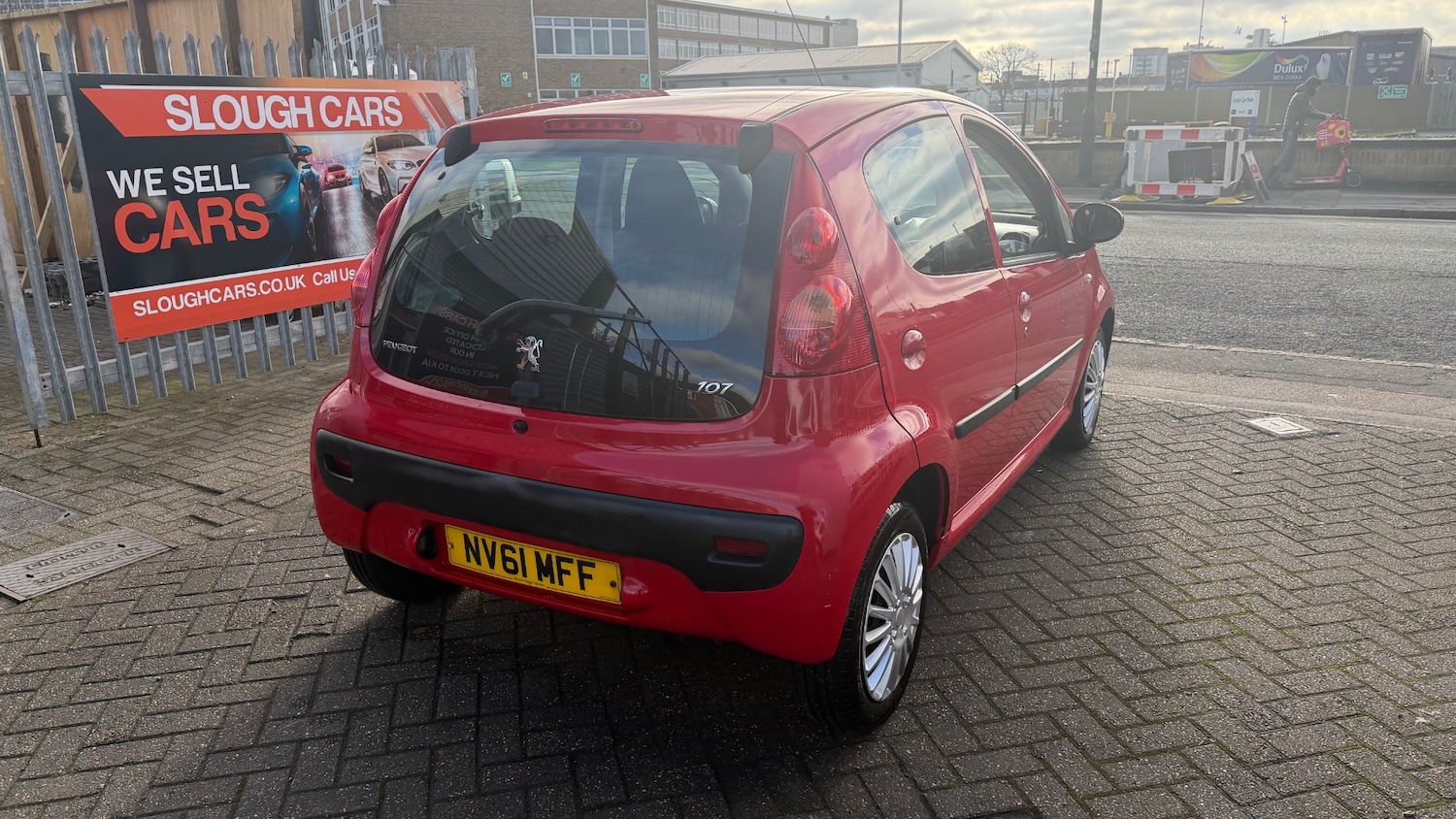 Used Peugeot 107 2012 for sale - 77164265: Photo 4
