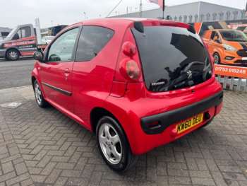 Used Peugeot 107 2011 for sale - 74127268: Photo
