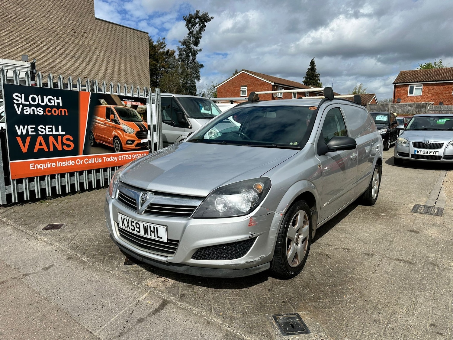 Used Vauxhall Astra Van 2009 for sale - 78211097: Photo 2