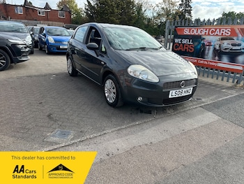 Used Fiat Grande Punto 2008 for sale - 79593675: Photo