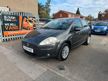 Used Fiat Grande Punto 2008 for sale - 79593675: Photo