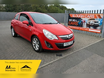 Used Vauxhall Corsa 2012 for sale - 77717823: Photo