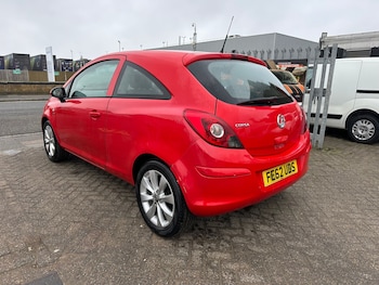Used Vauxhall Corsa 2012 for sale - 77717823: Photo