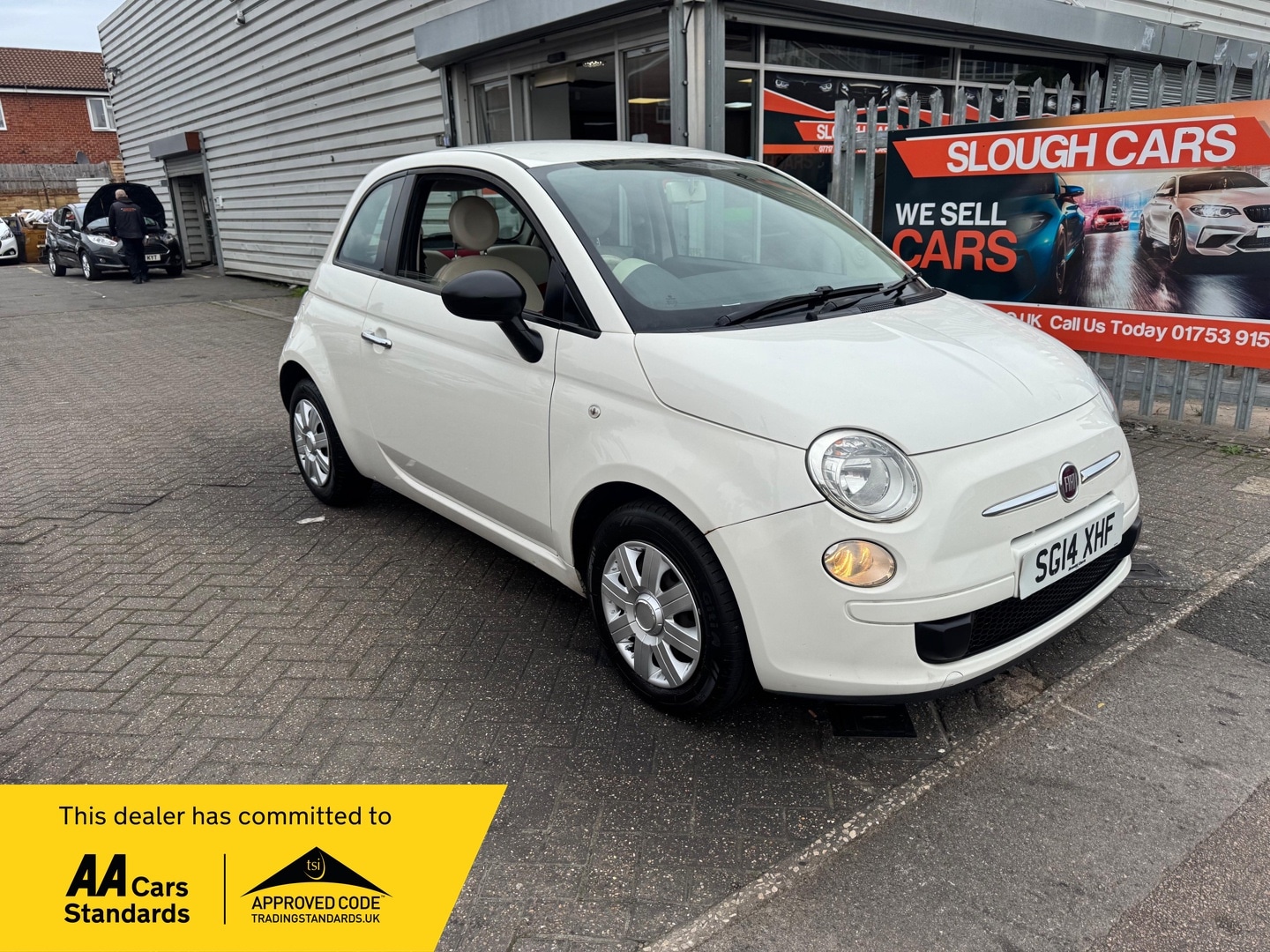 Used Fiat 500 2014 for sale - 76149811: Photo 1