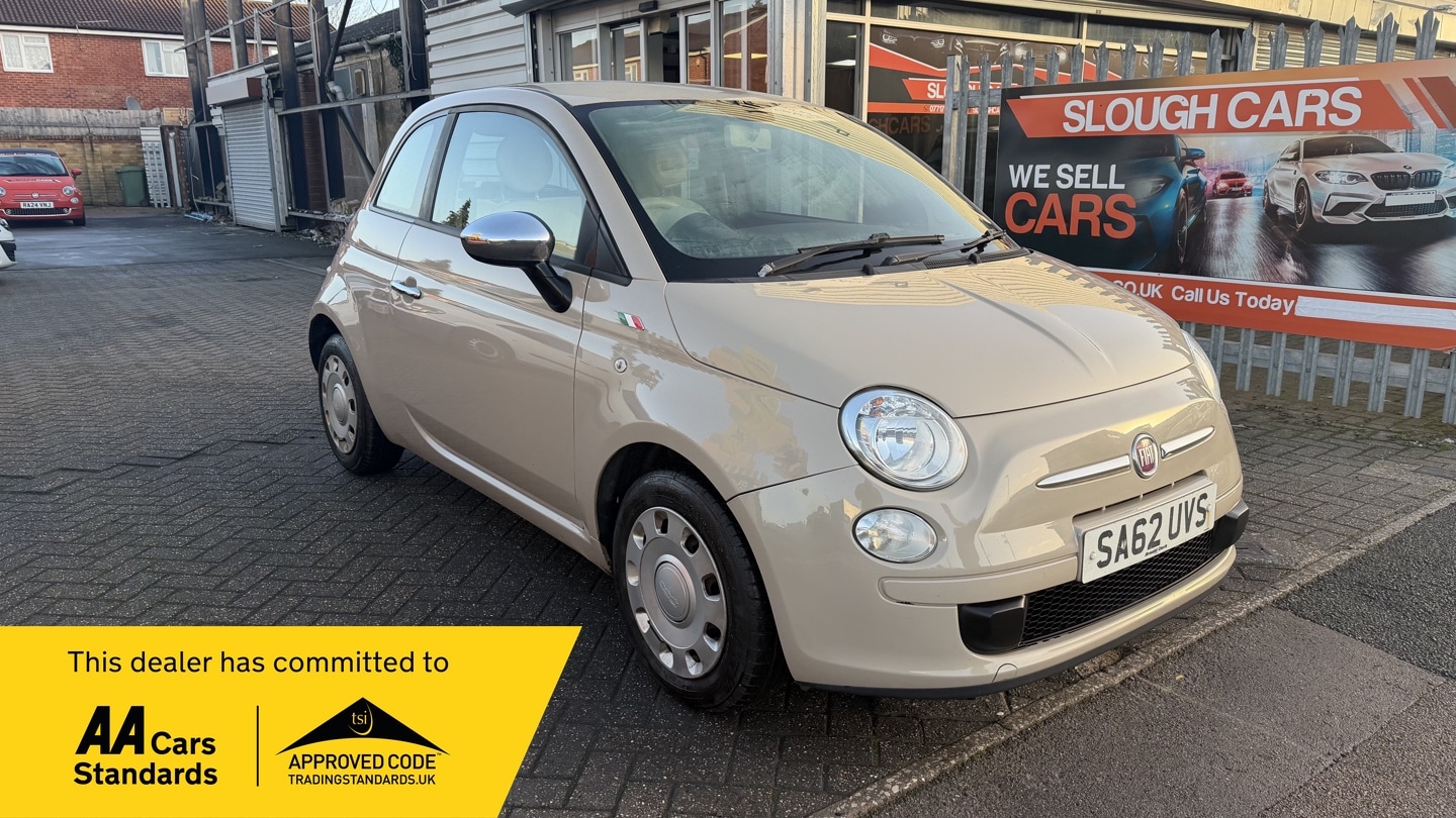 Used Fiat 500 2012 for sale - 76893366: Photo 1