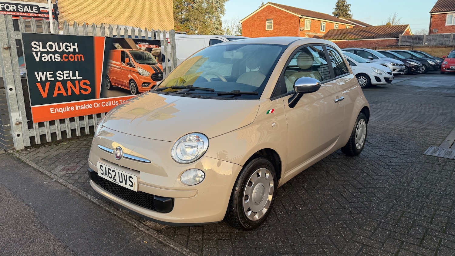 Used Fiat 500 2012 for sale - 76893366: Photo 2