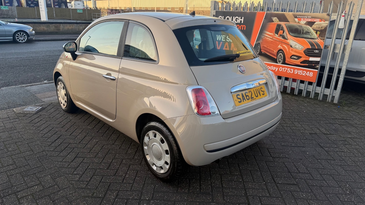 Used Fiat 500 2012 for sale - 76893366: Photo 3