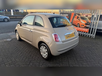 Used Fiat 500 2012 for sale - 76893366: Photo