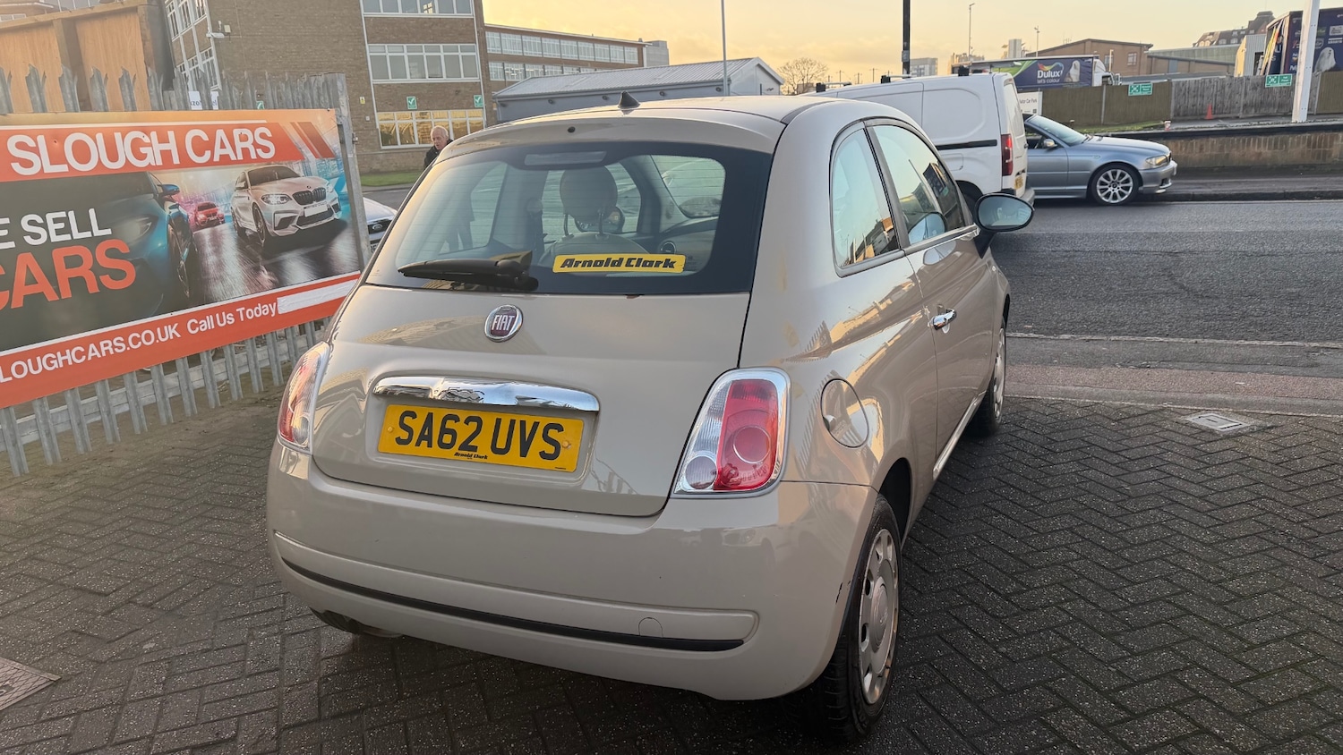 Used Fiat 500 2012 for sale - 76893366: Photo 4