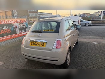 Used Fiat 500 2012 for sale - 76893366: Photo