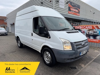 2012 (12) - High Roof Van TDCi 125ps
