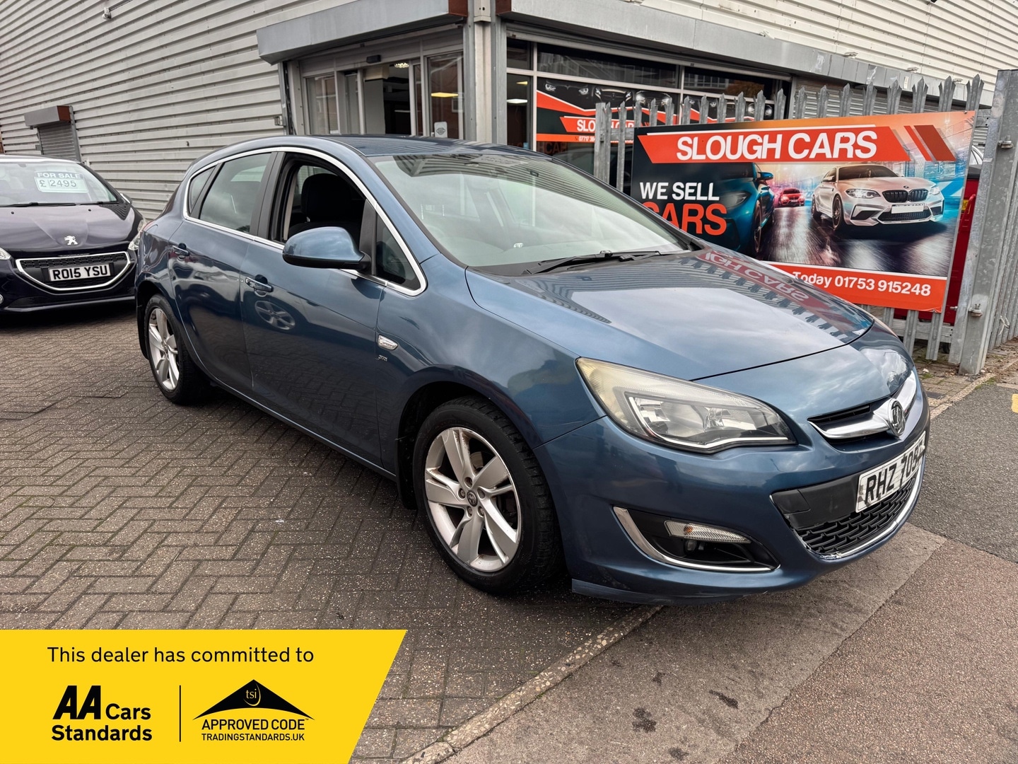 Used Vauxhall Astra 2013 for sale - 76449451: Photo 1