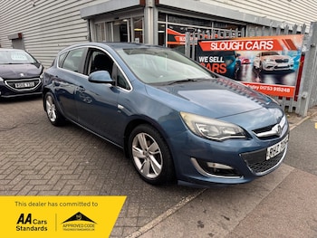 Used Vauxhall Astra 2013 for sale - 76449451: Photo