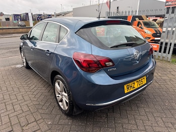 Used Vauxhall Astra 2013 for sale - 76449451: Photo