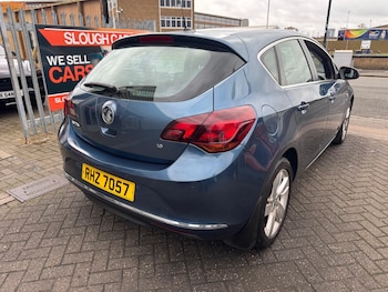 Used Vauxhall Astra 2013 for sale - 76449451: Photo