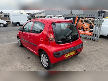Used Peugeot 107 2010 for sale - 78558587: Photo