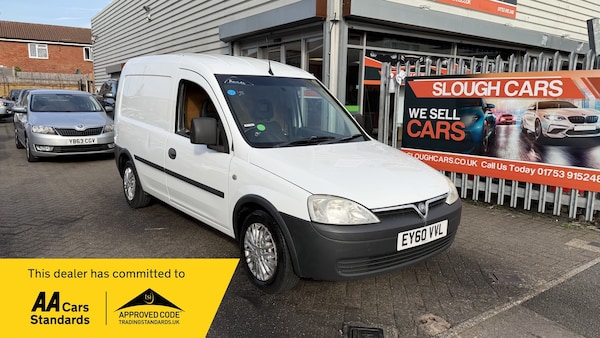 Used Vauxhall Combo 2010 for sale - 76133991: Photo 1
