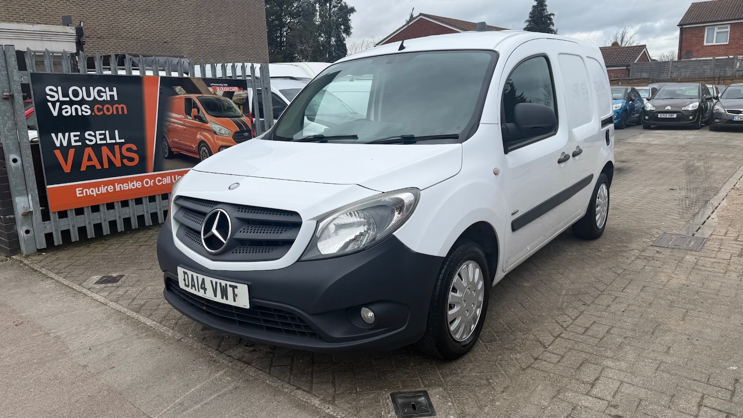 Used Mercedes-Benz Citan 2014 for sale - 77676896: Photo 2