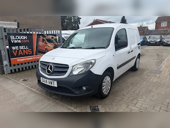 Used Mercedes-Benz Citan 2014 for sale - 77676896: Photo