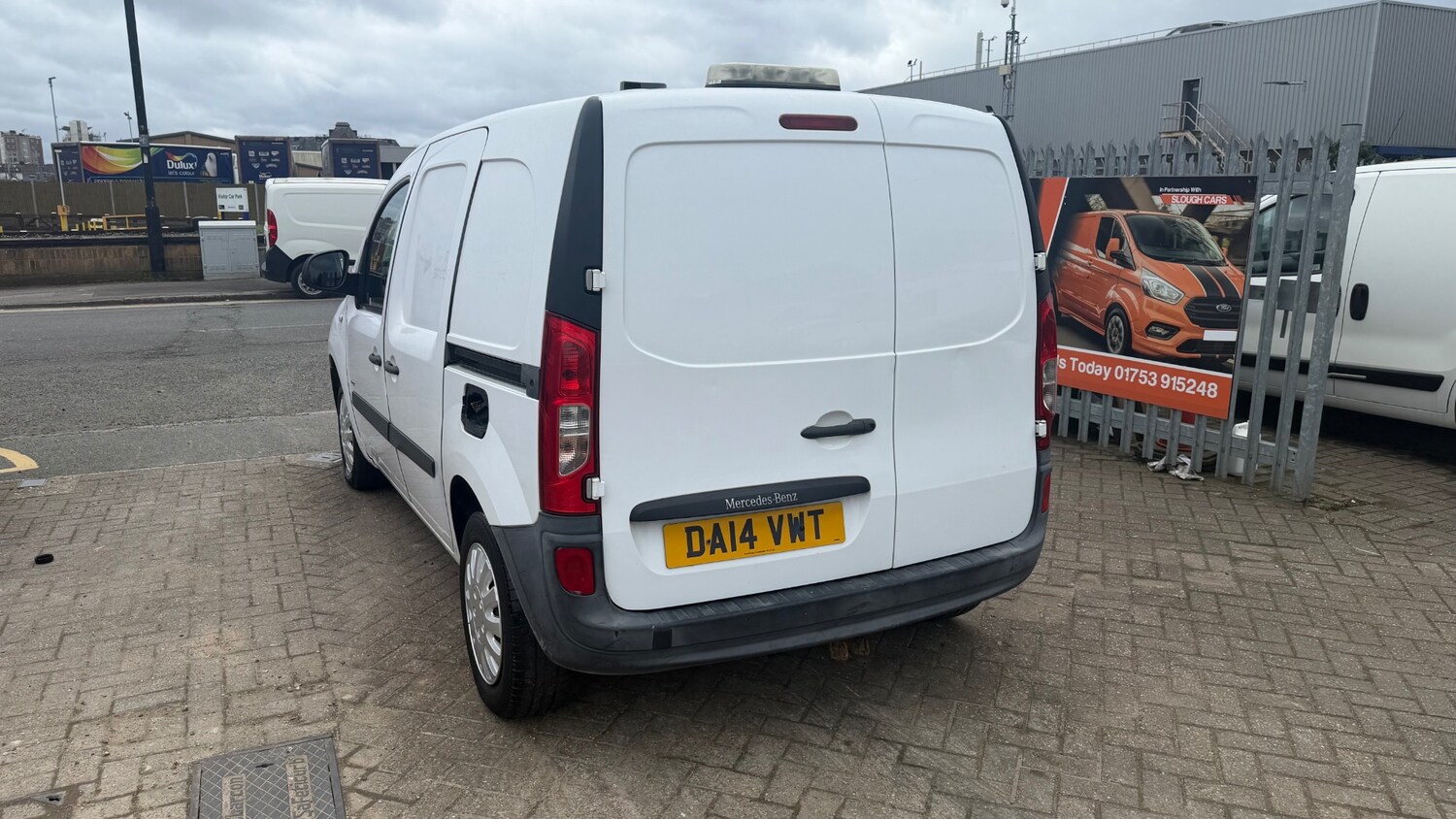 Used Mercedes-Benz Citan 2014 for sale - 77676896: Photo 3