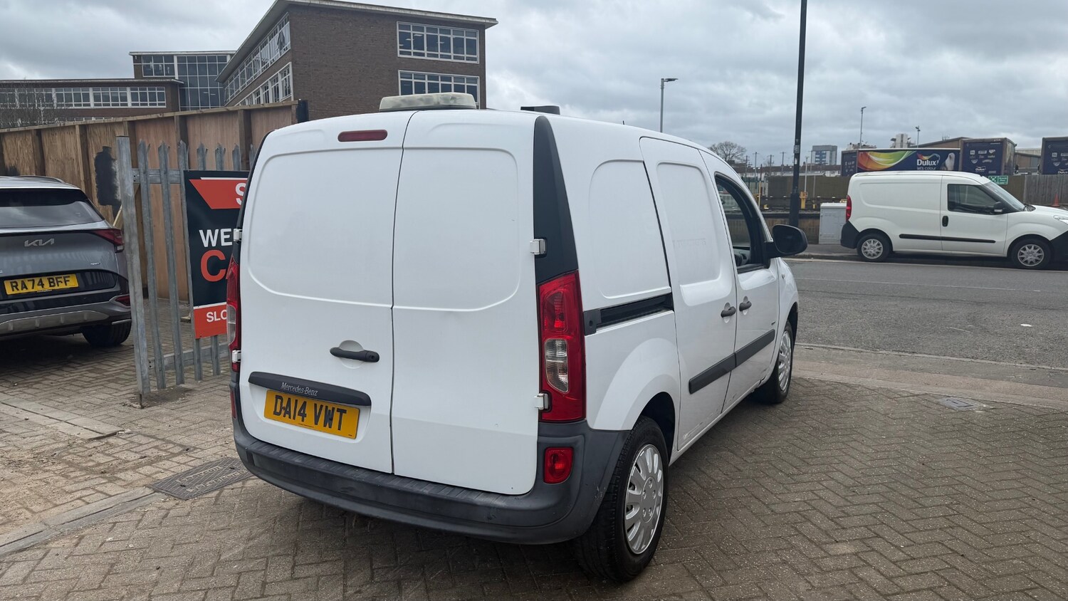 Used Mercedes-Benz Citan 2014 for sale - 77676896: Photo 4