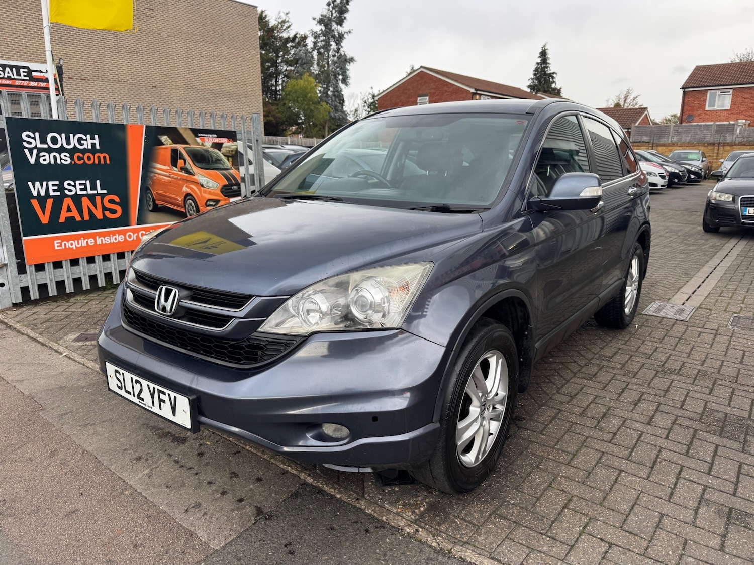 Used Honda CR-V 2012 for sale - 76340450: Photo 2