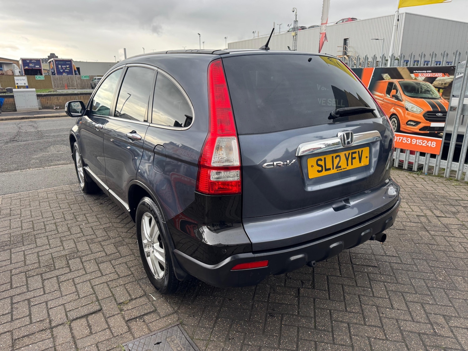 Used Honda CR-V 2012 for sale - 76340450: Photo 3