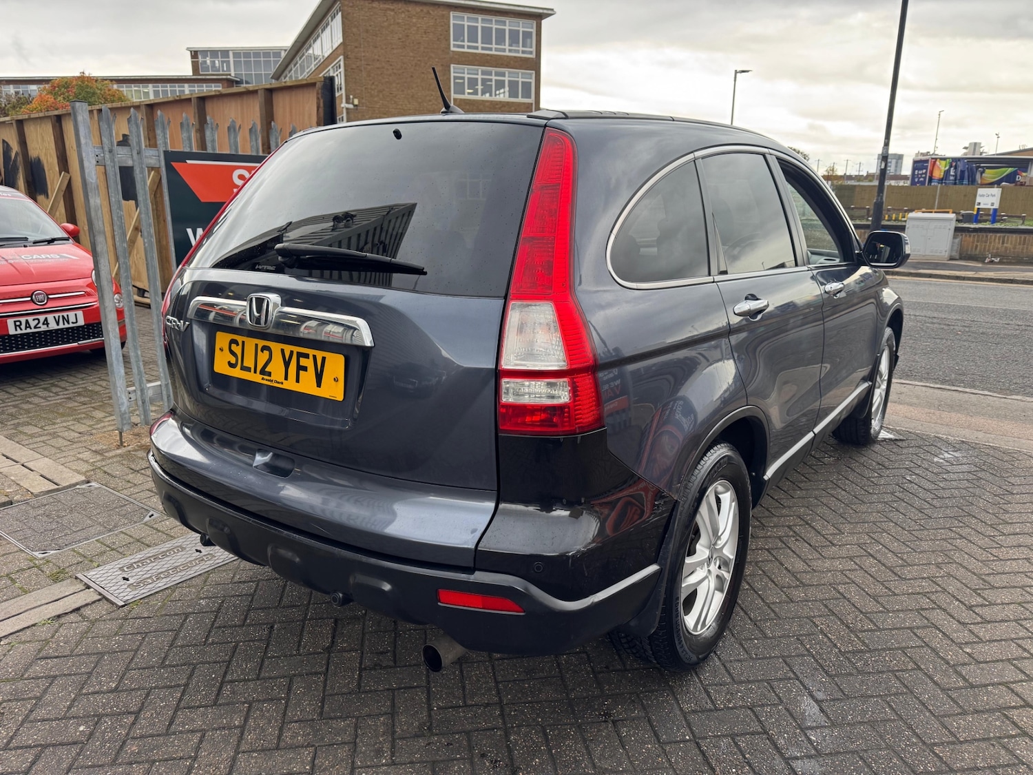 Used Honda CR-V 2012 for sale - 76340450: Photo 4
