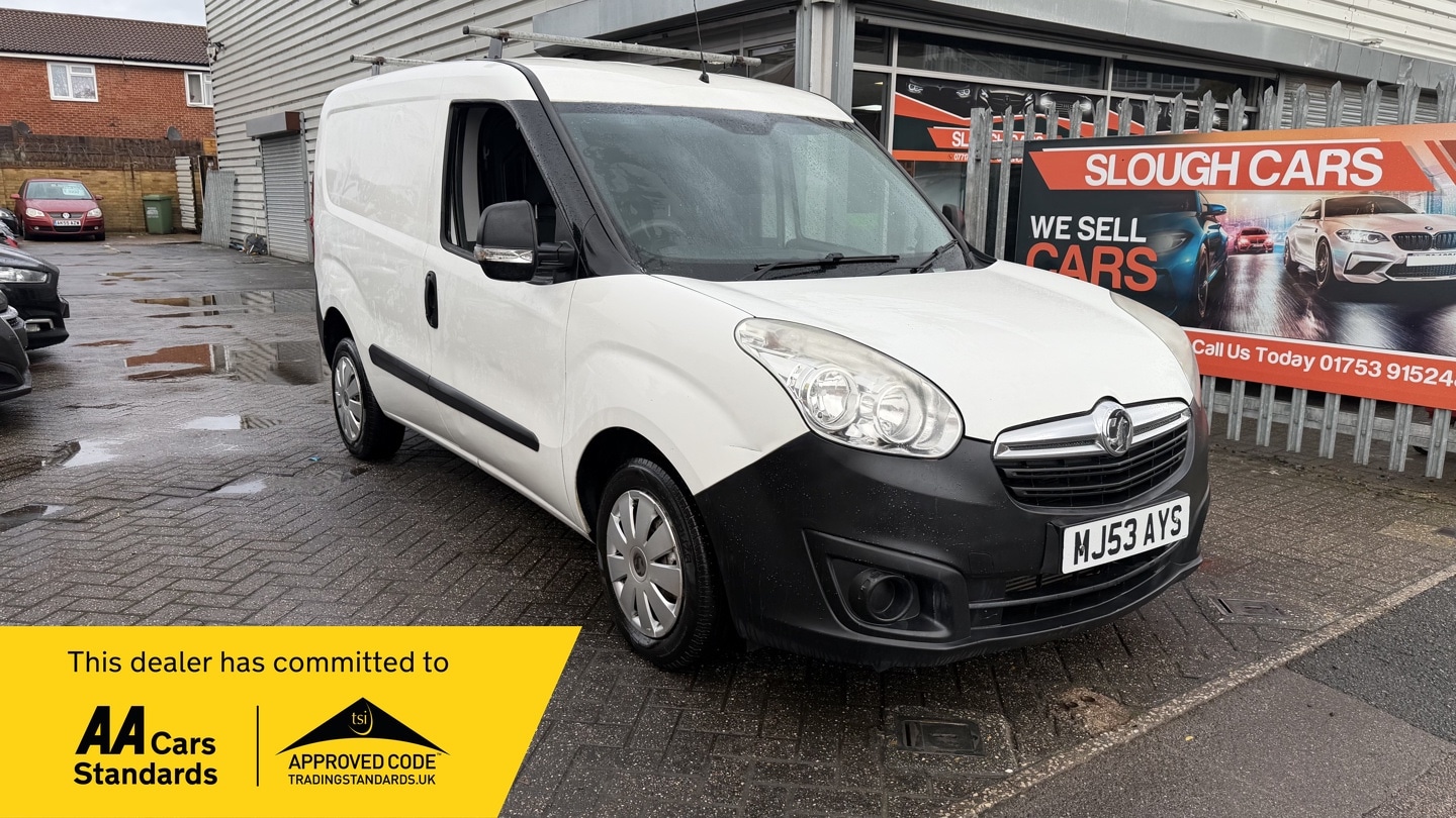 Used Vauxhall Combo 2014 for sale - 76319437: Photo 1