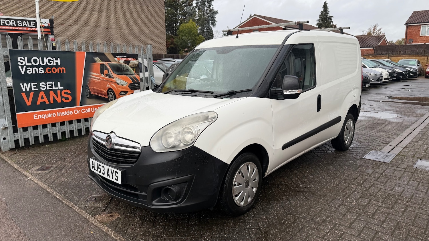 Used Vauxhall Combo 2014 for sale - 76319437: Photo 2