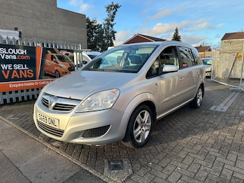 Used Vauxhall Zafira 2009 for sale - 77224875: Photo