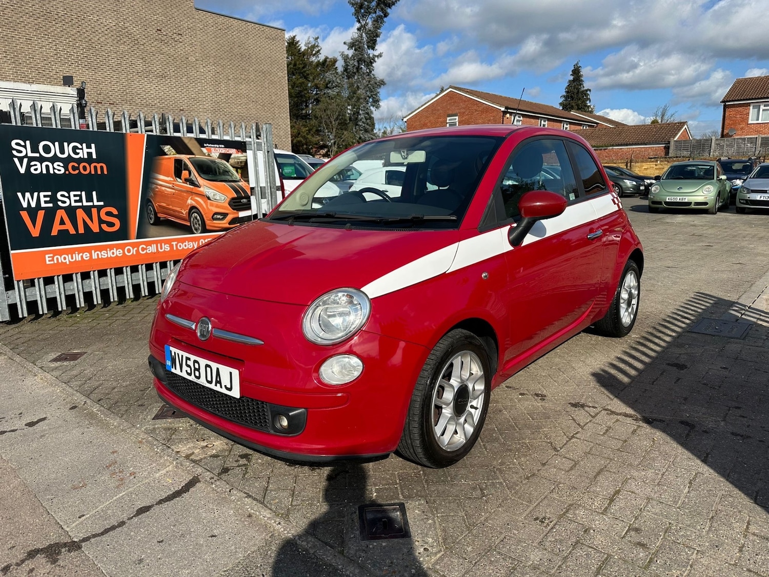 Used Fiat 500 2008 for sale - 77900993: Photo 2