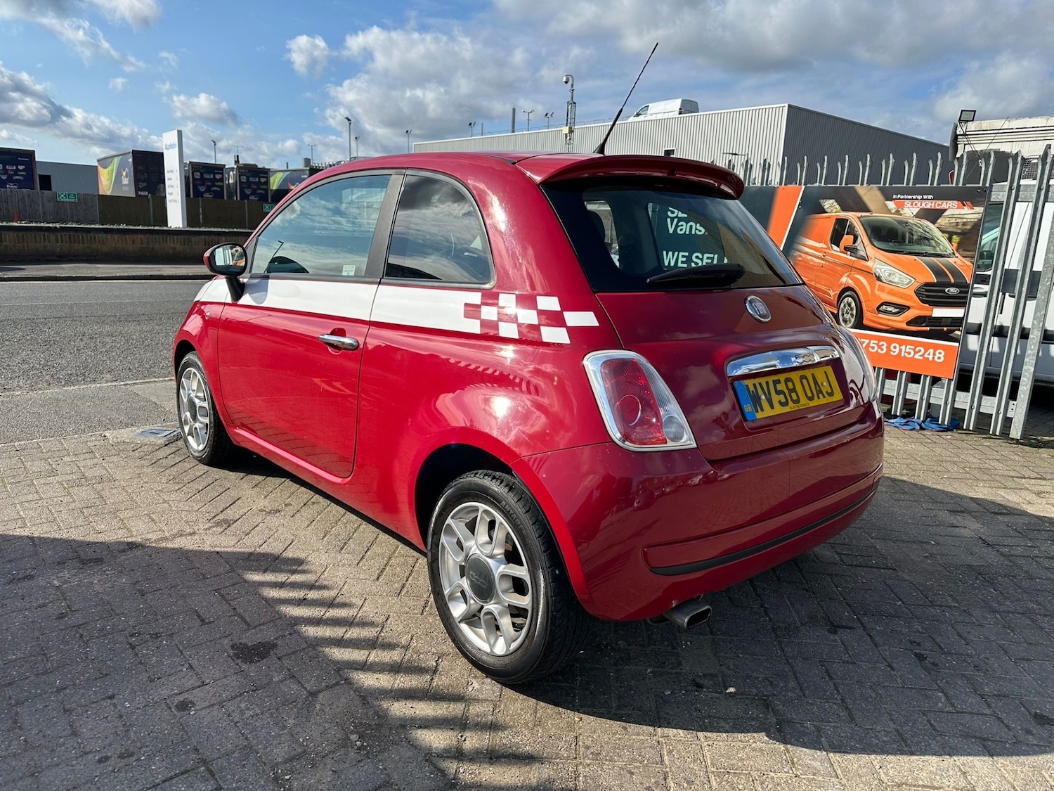 Used Fiat 500 2008 for sale - 77900993: Photo 3