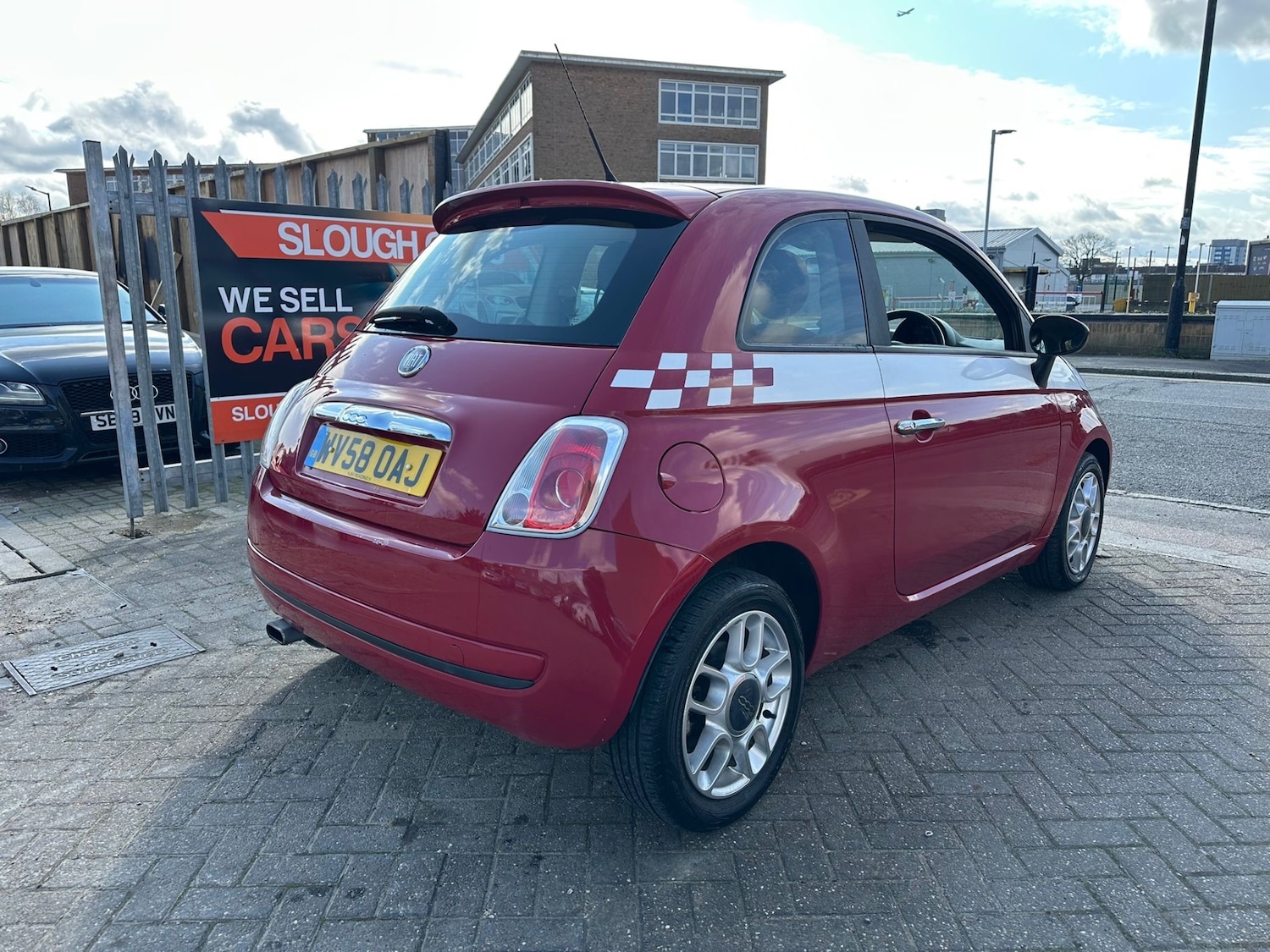 Used Fiat 500 2008 for sale - 77900993: Photo 4