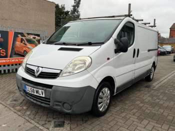 Used Vauxhall Vivaro 2009 for sale - 69682369: Photo