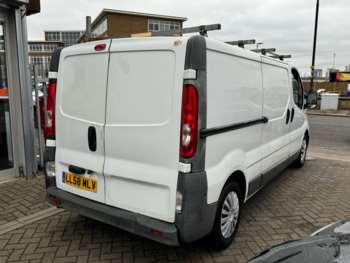 Used Vauxhall Vivaro 2009 for sale - 69682369: Photo