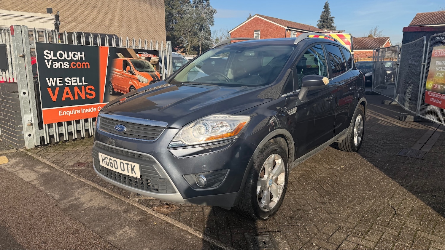 Used Ford Kuga 2010 for sale - 77350421: Photo 2