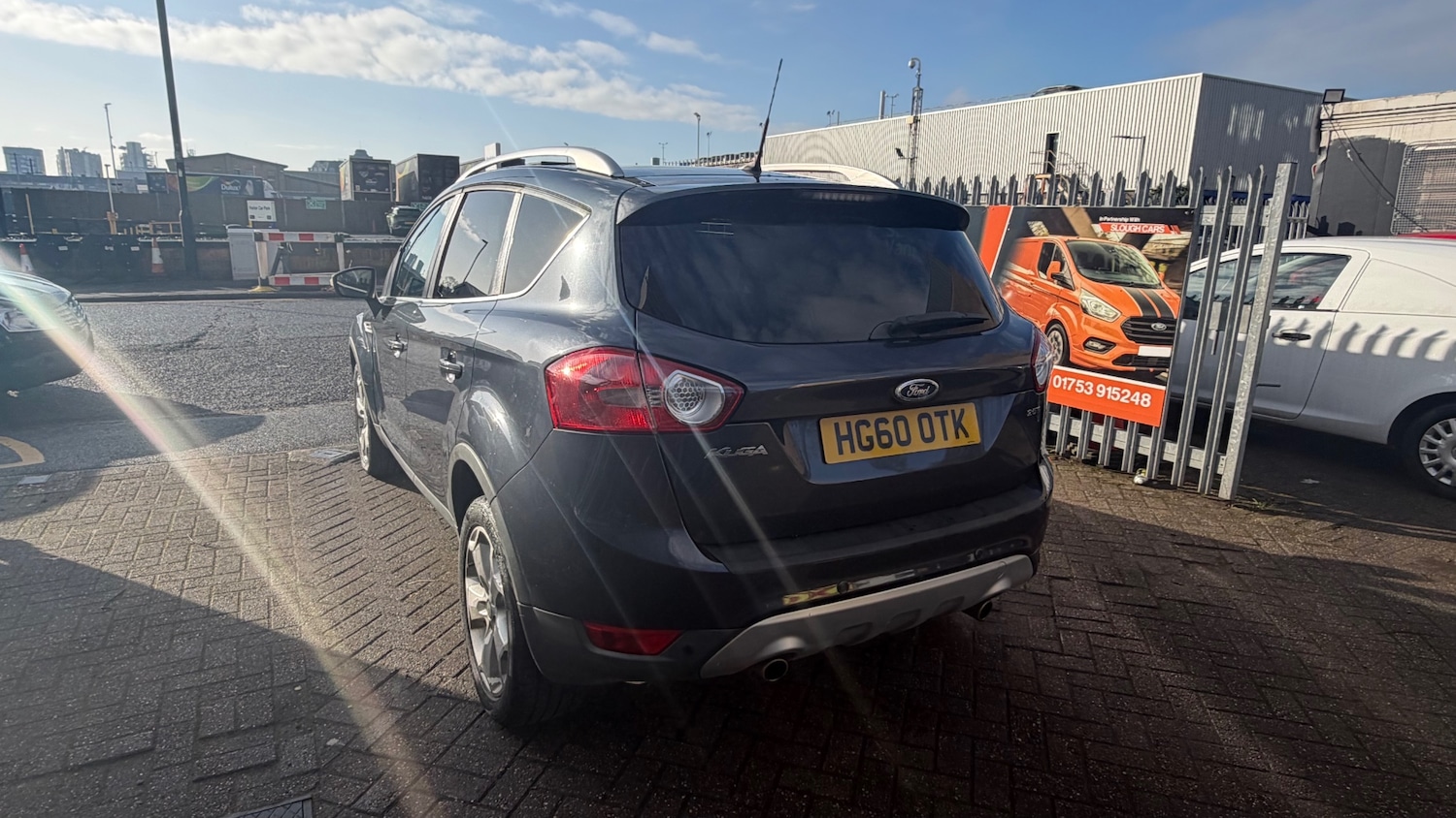 Used Ford Kuga 2010 for sale - 77350421: Photo 3