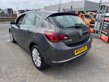 Used Vauxhall Astra 2014 for sale - 79206092: Photo