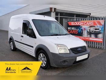Ford Transit Connect feature image