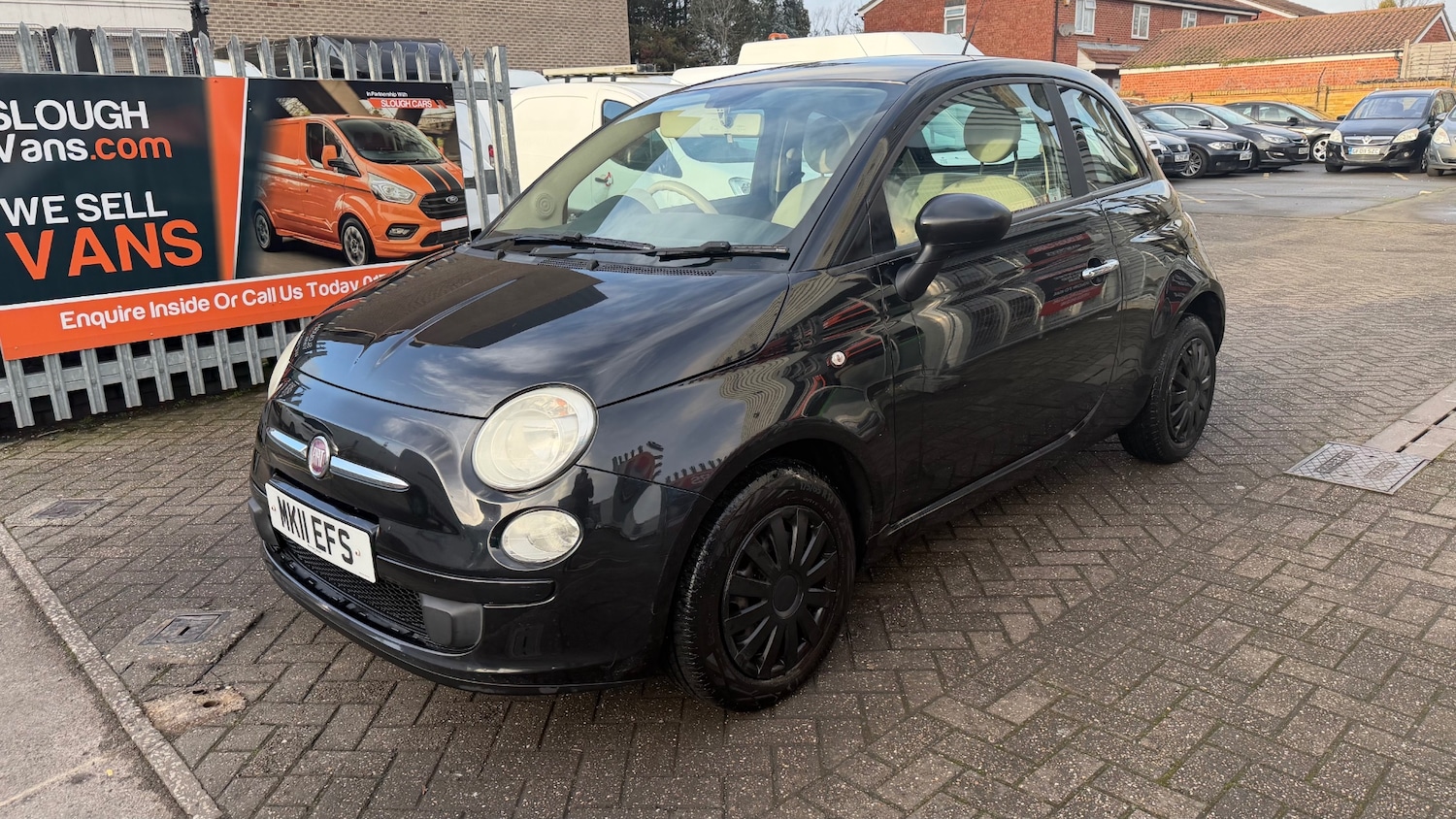 Used Fiat 500 2011 for sale - 77168764: Photo 2