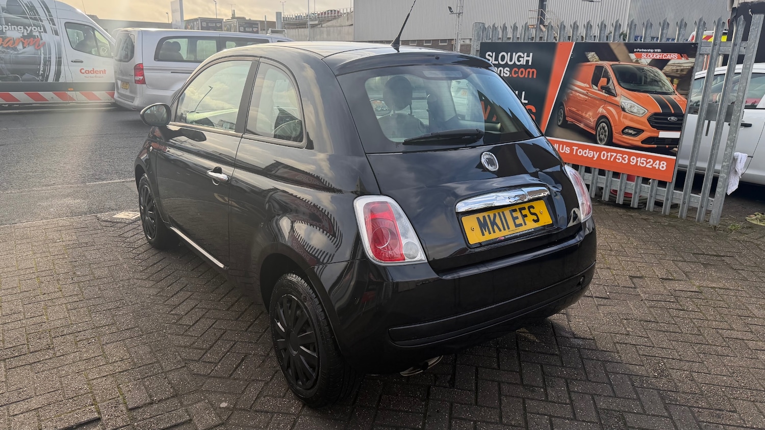 Used Fiat 500 2011 for sale - 77168764: Photo 3